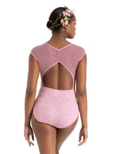 Load image into Gallery viewer, Daisy Cap Sleeve Leotard (12089W)