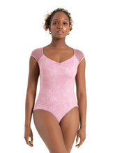 Load image into Gallery viewer, Daisy Cap Sleeve Leotard (12089W)