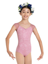 Load image into Gallery viewer, Daisy Cap Sleeve Leotard