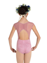 Load image into Gallery viewer, Daisy Cap Sleeve Leotard