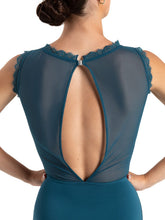 Load image into Gallery viewer, Whispering Waves Saltwater High Neck Leotard