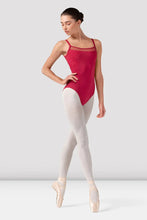 Load image into Gallery viewer, Lorelei Floral Camisole Leotard (L70002)