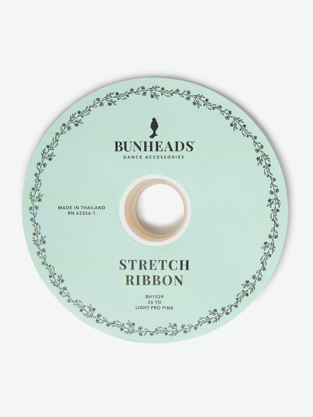 Bunheads Roll of Stretch Ribbon