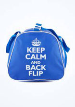 Load image into Gallery viewer, Keep Calm and Backflip Holdall
