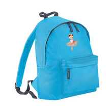 Load image into Gallery viewer, Girls backpack