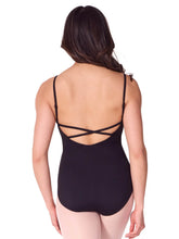 Load image into Gallery viewer, Soft Elegance Camisole Leotard with Twist Back (EL101W)
