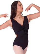 Load image into Gallery viewer, Soft Elegance Twist Front Leotard (EL104W)