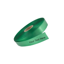 Load image into Gallery viewer, Printed Single Sided Satin Ribbon