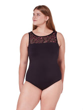 Load image into Gallery viewer, Allure Mesh Back Leotard