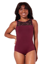 Load image into Gallery viewer, Allure Mesh Back Leotard