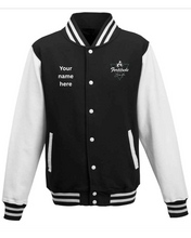Load image into Gallery viewer, Fortitude Danceworks Varsity Jacket