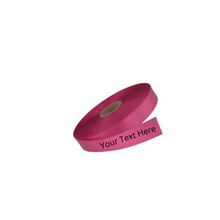 Load image into Gallery viewer, Printed Single Sided Satin Ribbon