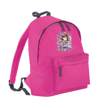 Load image into Gallery viewer, Girls backpack