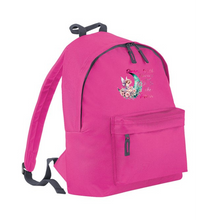Load image into Gallery viewer, Girls backpack