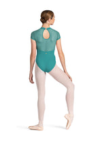 Load image into Gallery viewer, Mock Neckline Braid Detail Leotard (M5104LM)