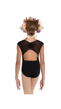 Load image into Gallery viewer, Daisy Cap Sleeve Leotard (12089C)