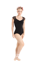 Load image into Gallery viewer, Daisy Cap Sleeve Leotard (12089W)