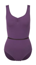 Load image into Gallery viewer, Ivy Ruche Front Sleeveless Leotard