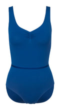 Load image into Gallery viewer, Ivy Ruche Front Sleeveless Leotard