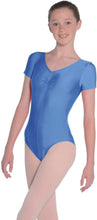 Load image into Gallery viewer, Royal Girls and Ladies Short Sleeved Leotard