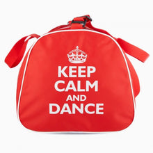 Load image into Gallery viewer, Keep Calm and Dance Holdall
