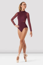 Load image into Gallery viewer, Arcacia Long Sleeve Zipper Back Leotard
