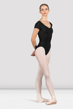 Load image into Gallery viewer, Penny Cap Sleeve Leotard (L4262)