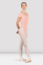 Load image into Gallery viewer, Penny Cap Sleeve Leotard (L4262)