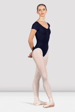 Load image into Gallery viewer, Penny Cap Sleeve Leotard (L4262)