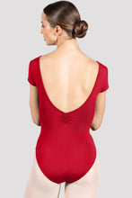 Load image into Gallery viewer, Penny Cap Sleeve Leotard (L4262)
