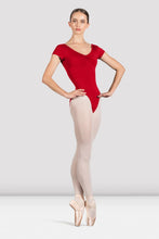 Load image into Gallery viewer, Penny Cap Sleeve Leotard (L4262)