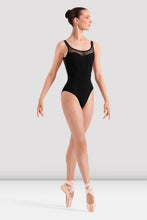 Load image into Gallery viewer, Evelyn Mesh Tank Leotard (L50013B)