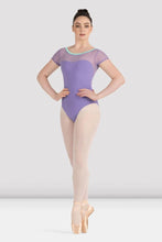 Load image into Gallery viewer, Calypso Cap Sleeve Leotard