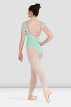 Load image into Gallery viewer, Calypso Cap Sleeve Leotard