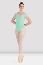 Load image into Gallery viewer, Calypso Cap Sleeve Leotard