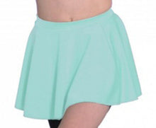 Load image into Gallery viewer, Vert Green Short Circular Skirt
