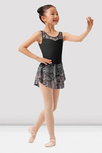 Load image into Gallery viewer, Bloch Double Scoop Neckline skirted Tank Leotard