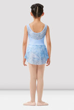 Load image into Gallery viewer, Bloch Double Scoop Neckline skirted Tank Leotard
