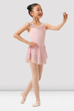 Load image into Gallery viewer, Bloch Double Scoop Neckline skirted Tank Leotard