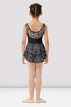 Load image into Gallery viewer, Bloch Double Scoop Neckline skirted Tank Leotard