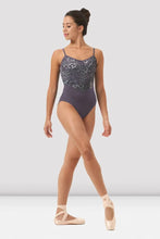 Load image into Gallery viewer, V Neckline Camisole Leotard