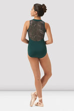 Load image into Gallery viewer, Zipper Front Mock Neckline Leotard (M3112LM)