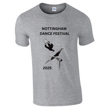 Load image into Gallery viewer, Nottingham Dance Festival TShirt