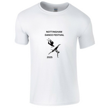 Load image into Gallery viewer, Nottingham Dance Festival TShirt