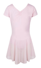 Load image into Gallery viewer, Peony Cap Sleeve Skirted Leotard