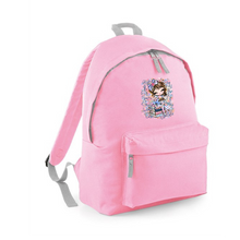 Load image into Gallery viewer, Girls backpack