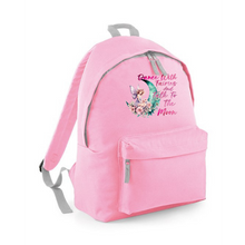 Load image into Gallery viewer, Girls backpack

