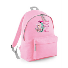Load image into Gallery viewer, Girls backpack