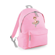 Load image into Gallery viewer, Girls backpack
