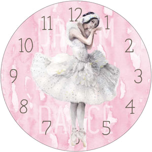 Dance Wall Clocks